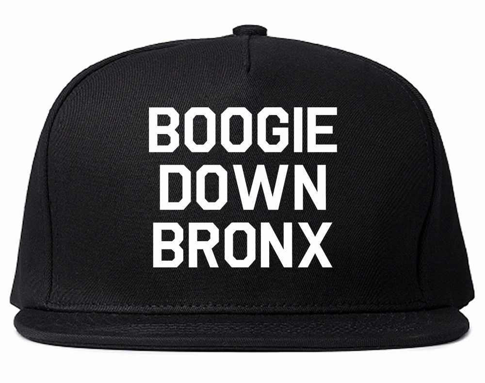 Boogie Down Bronx Mens Snapback Hat