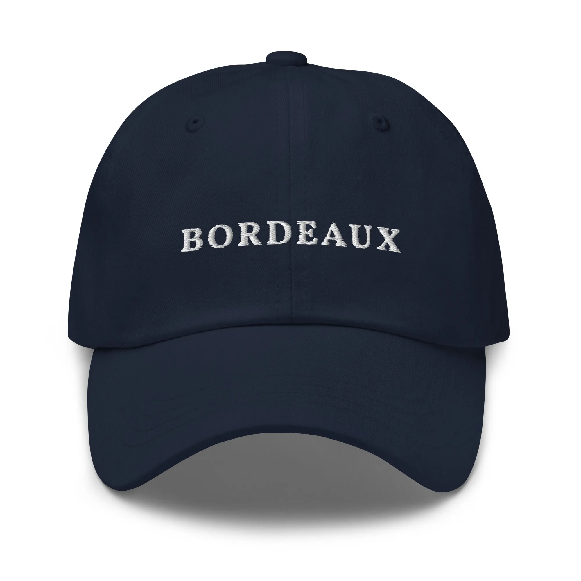 Bordeaux Dad Cap casual-baseball-cap