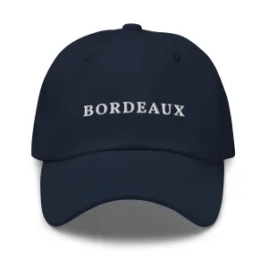 Bordeaux Dad Cap casual-baseball-cap