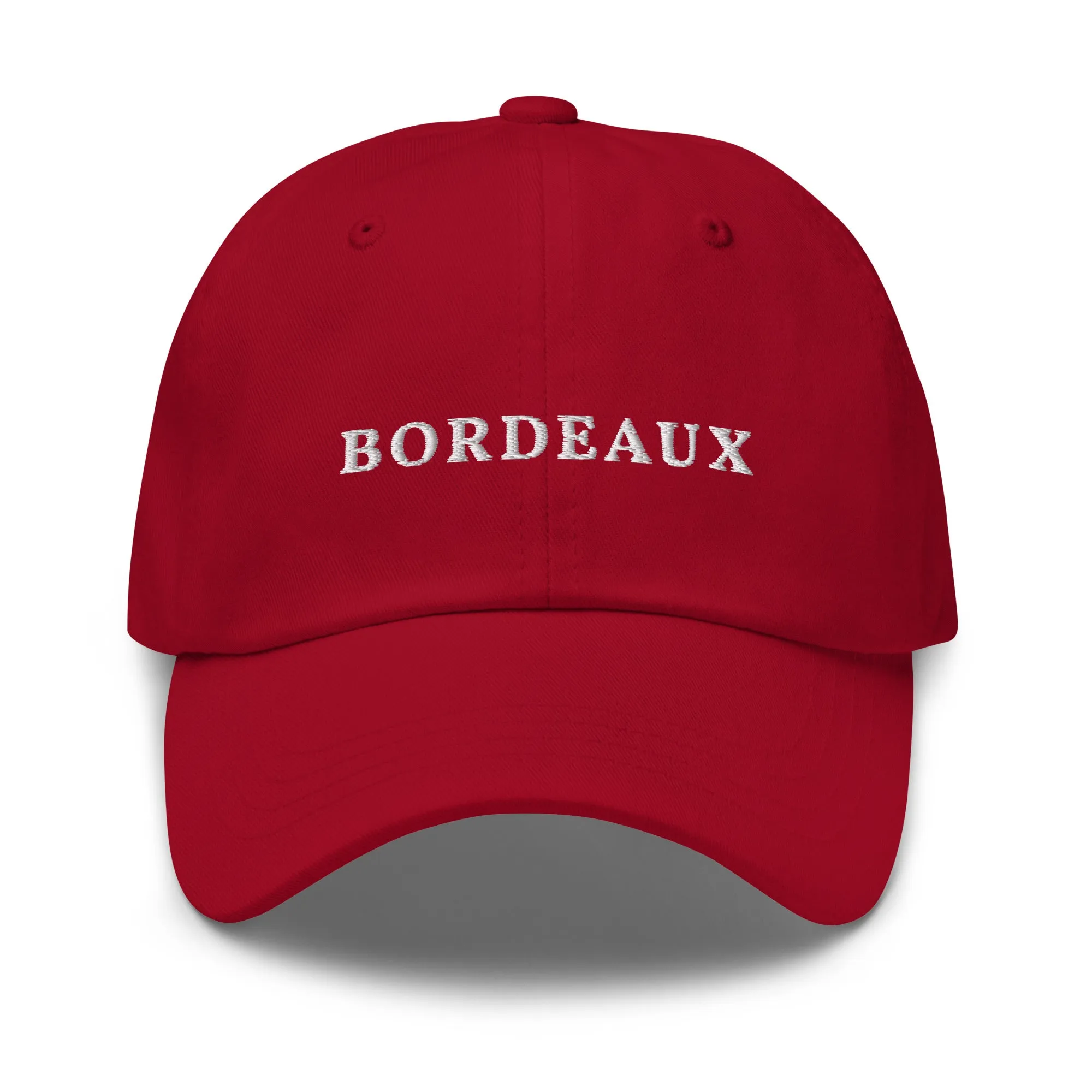 Bordeaux Dad Cap