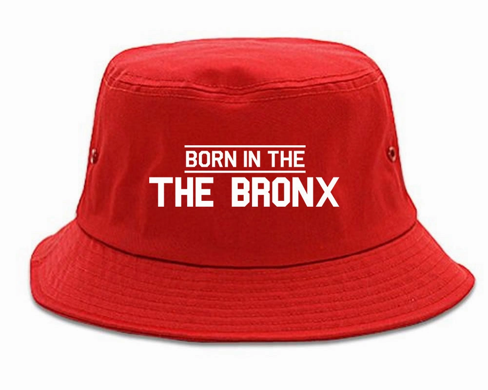 Born In The Bronx NY Mens Bucket Hat