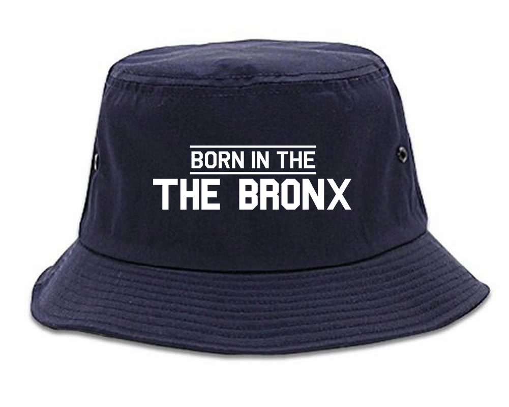 Born In The Bronx NY Mens Bucket Hat
