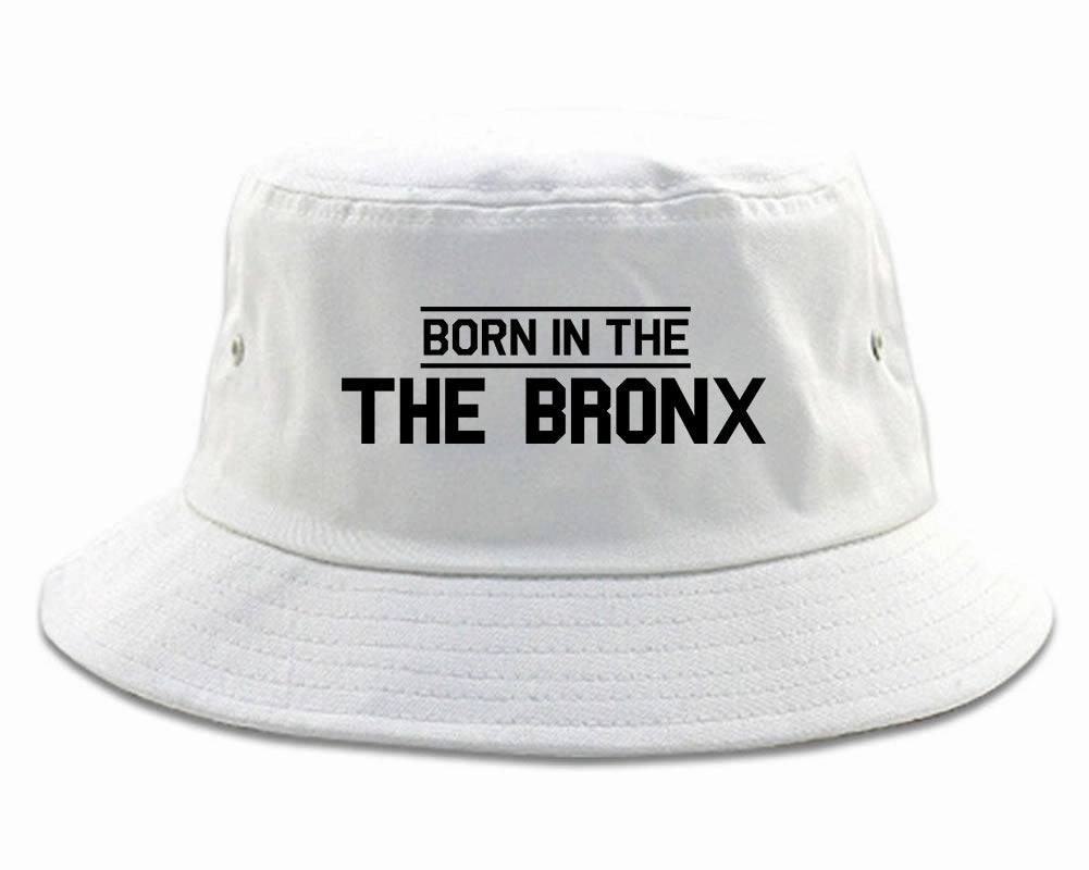 Born In The Bronx NY Mens Bucket Hat