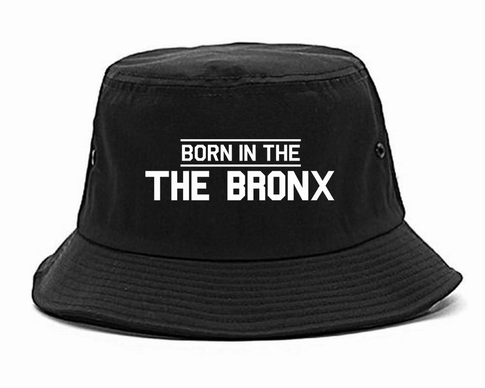 Born In The Bronx NY Mens Bucket Hat