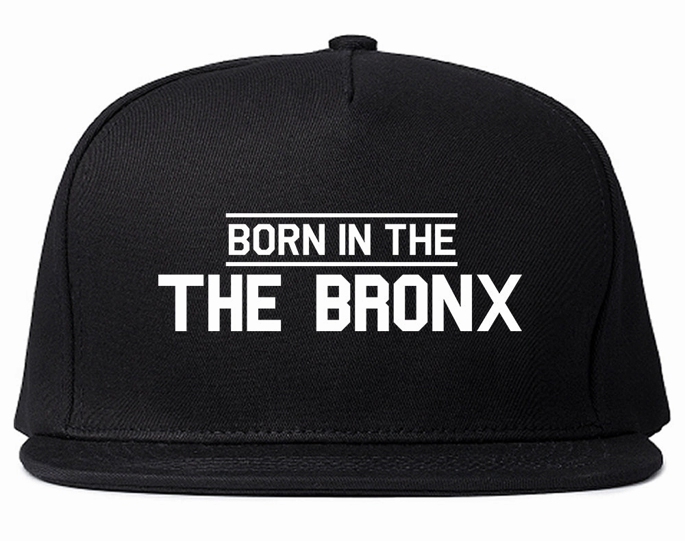 Born In The Bronx NY Mens Snapback Hat