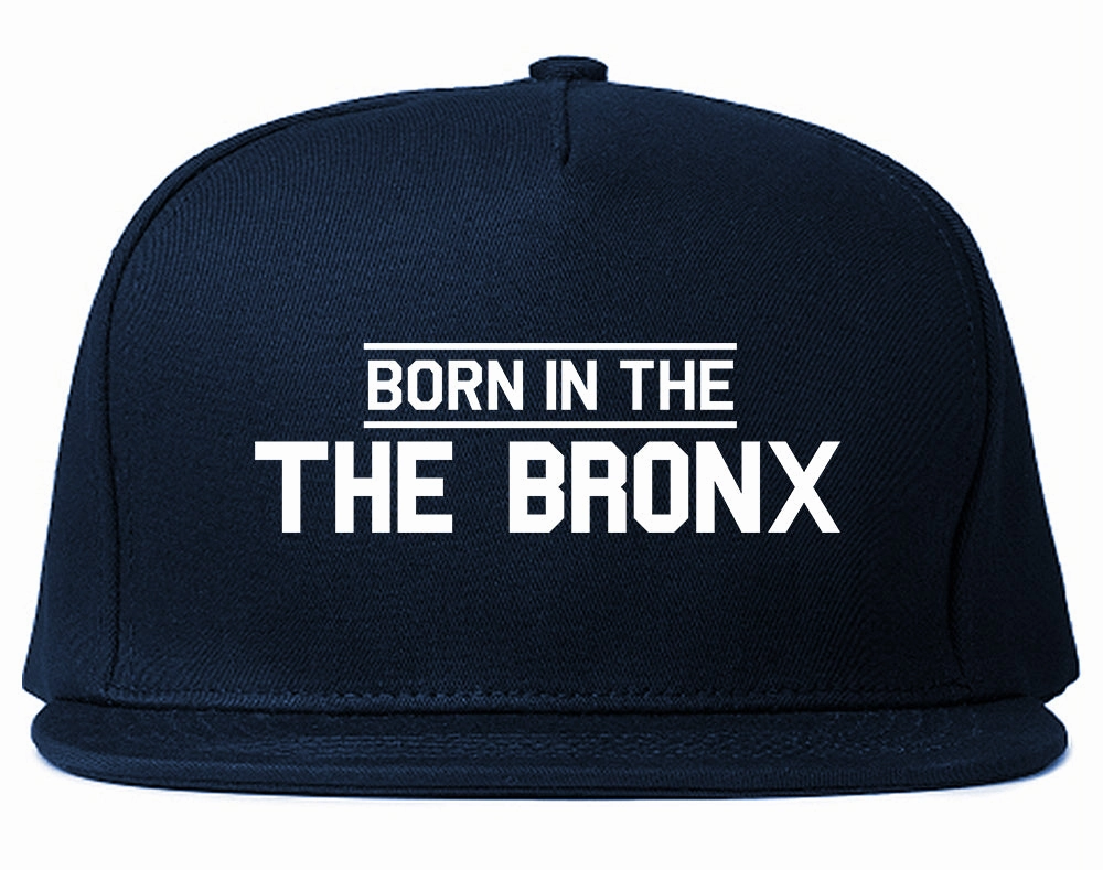 Born In The Bronx NY Mens Snapback Hat