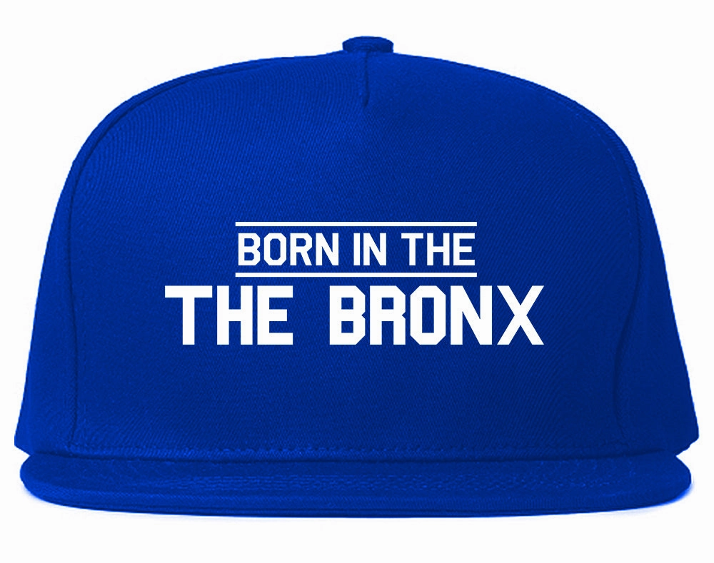 Born In The Bronx NY Mens Snapback Hat