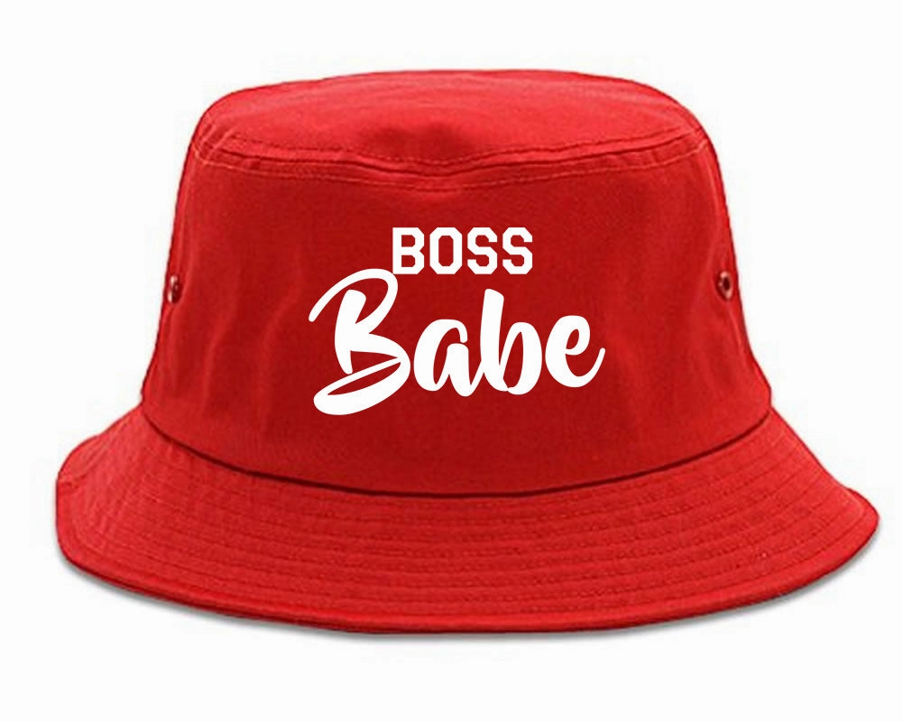Boss Babe Mens Bucket Hat