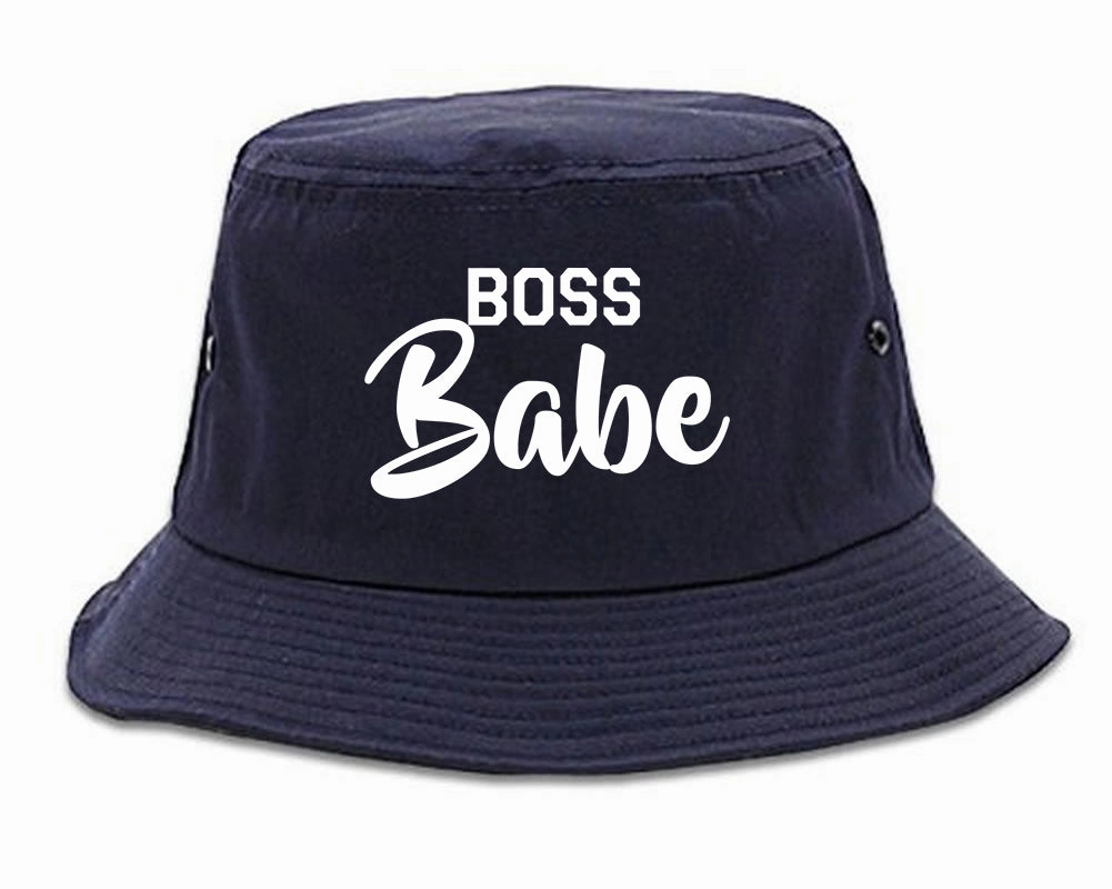 Boss Babe Mens Bucket Hat