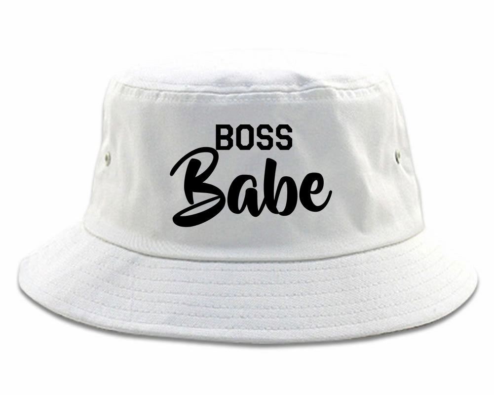 Boss Babe Mens Bucket Hat