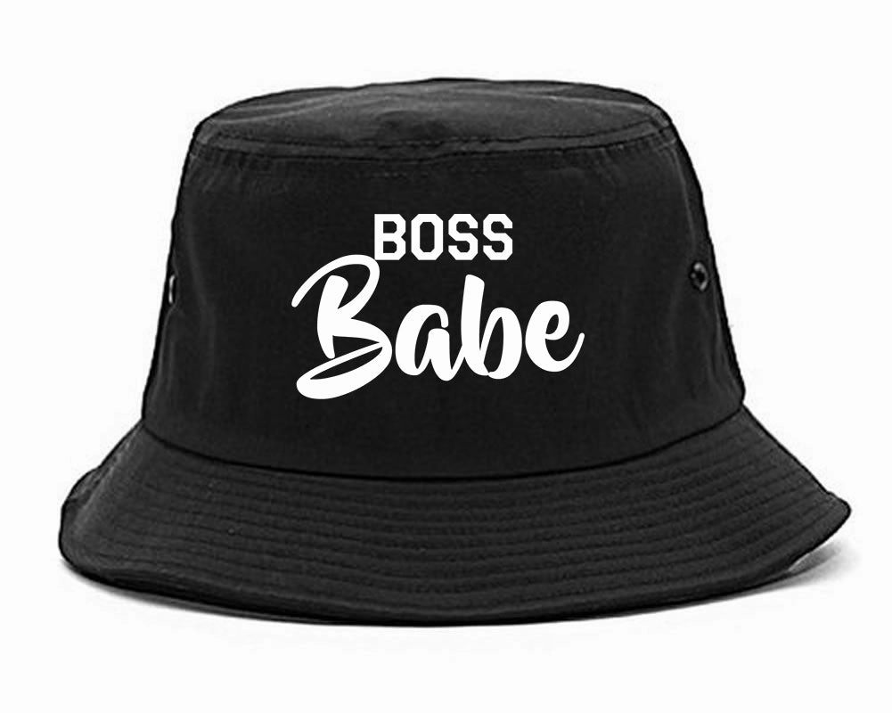 Boss Babe Mens Bucket Hat