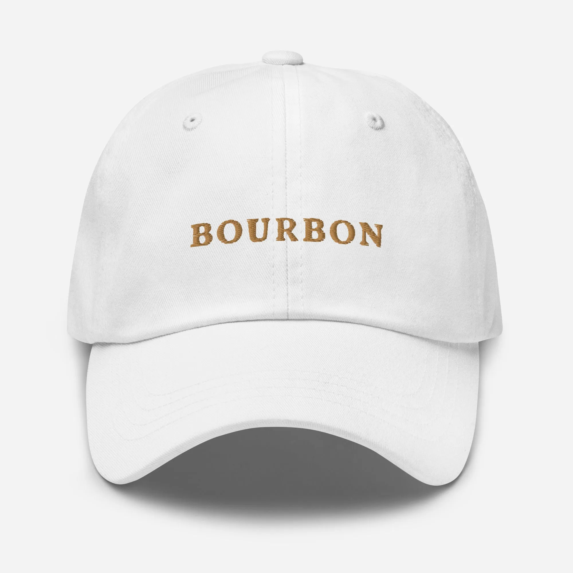 Bourbon Dad Cap