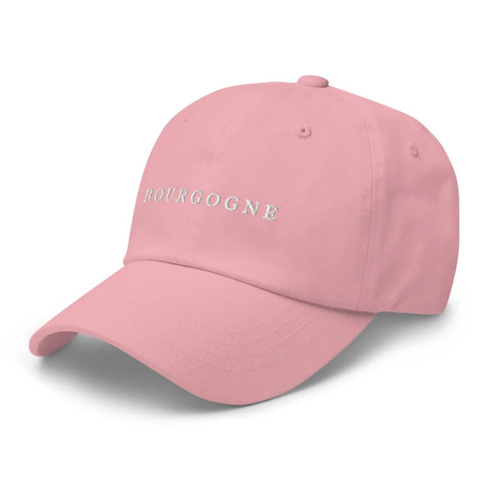 Bourgogne Cap   Colours