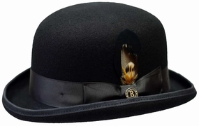 Bowler Collection winter-soft-felt-hat
