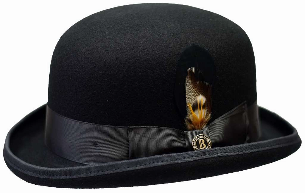 Bowler Collection winter-soft-felt-hat