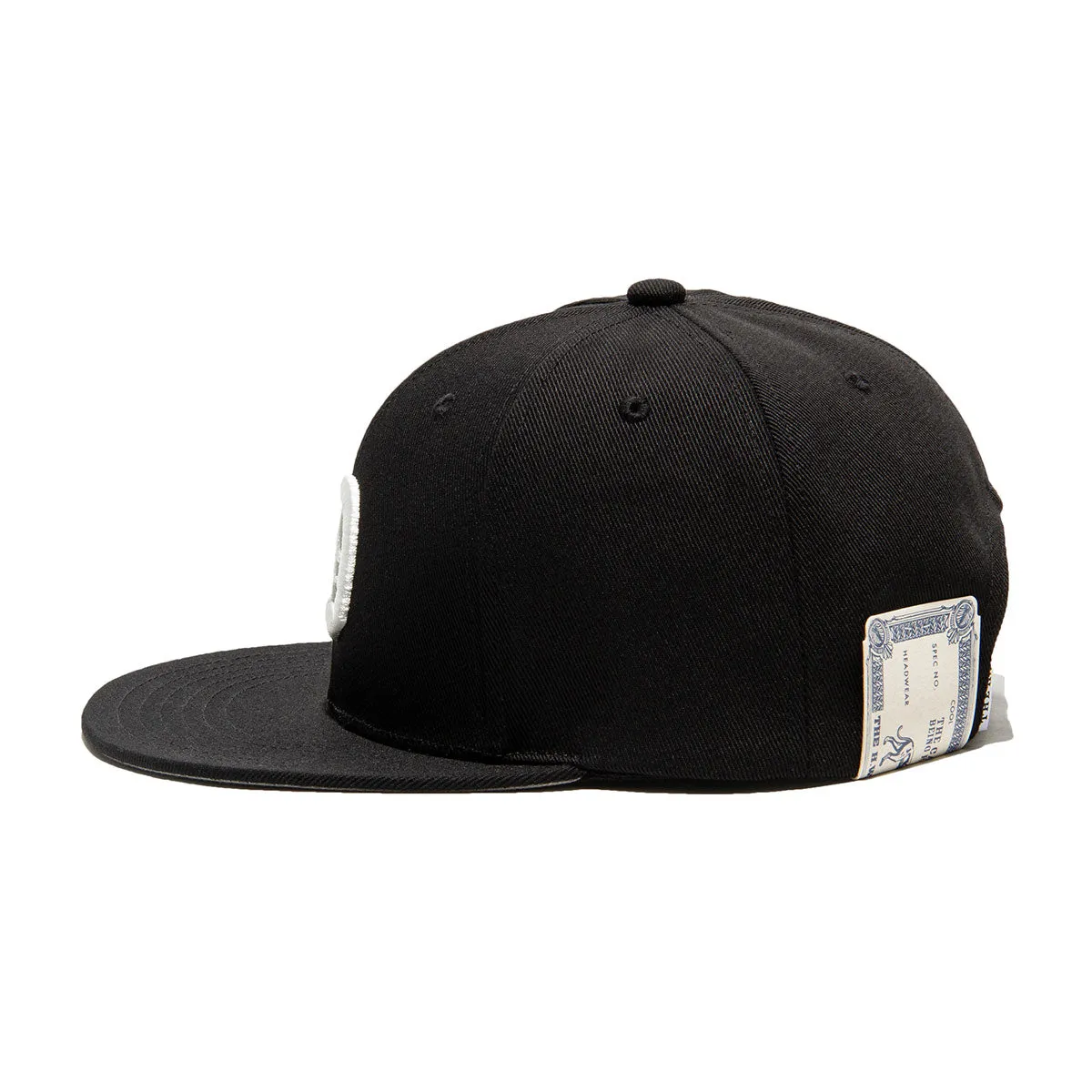 BOX CAP - Black