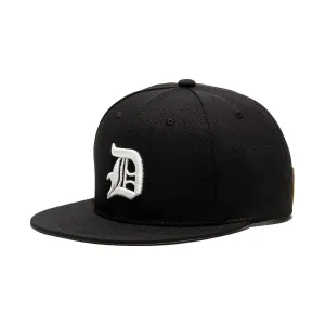 BOX CAP - Black casual-baseball-cap