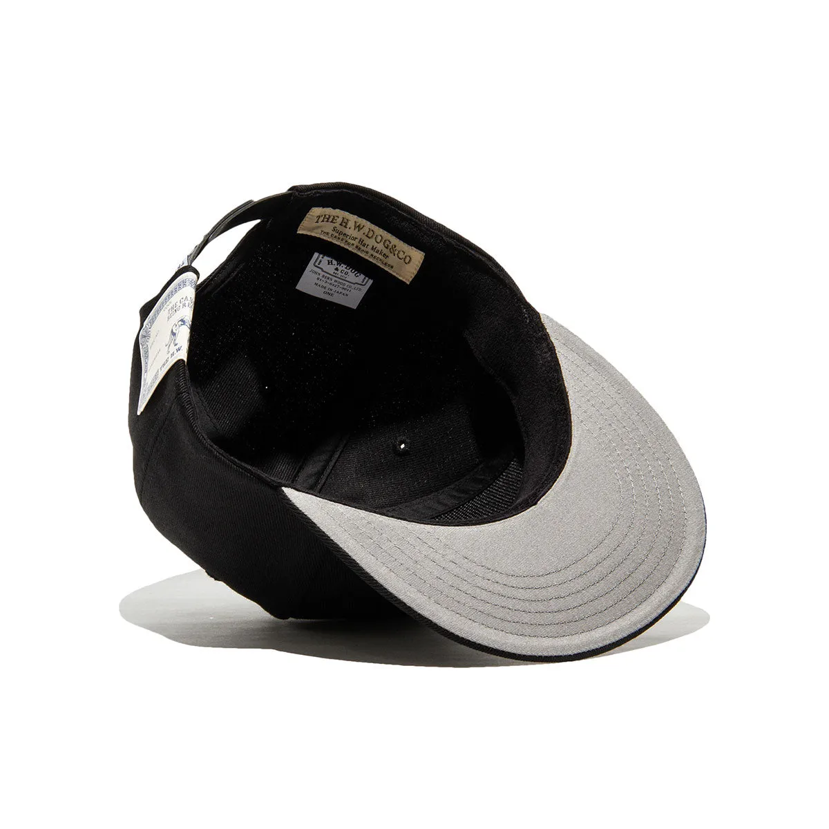 BOX CAP - Black