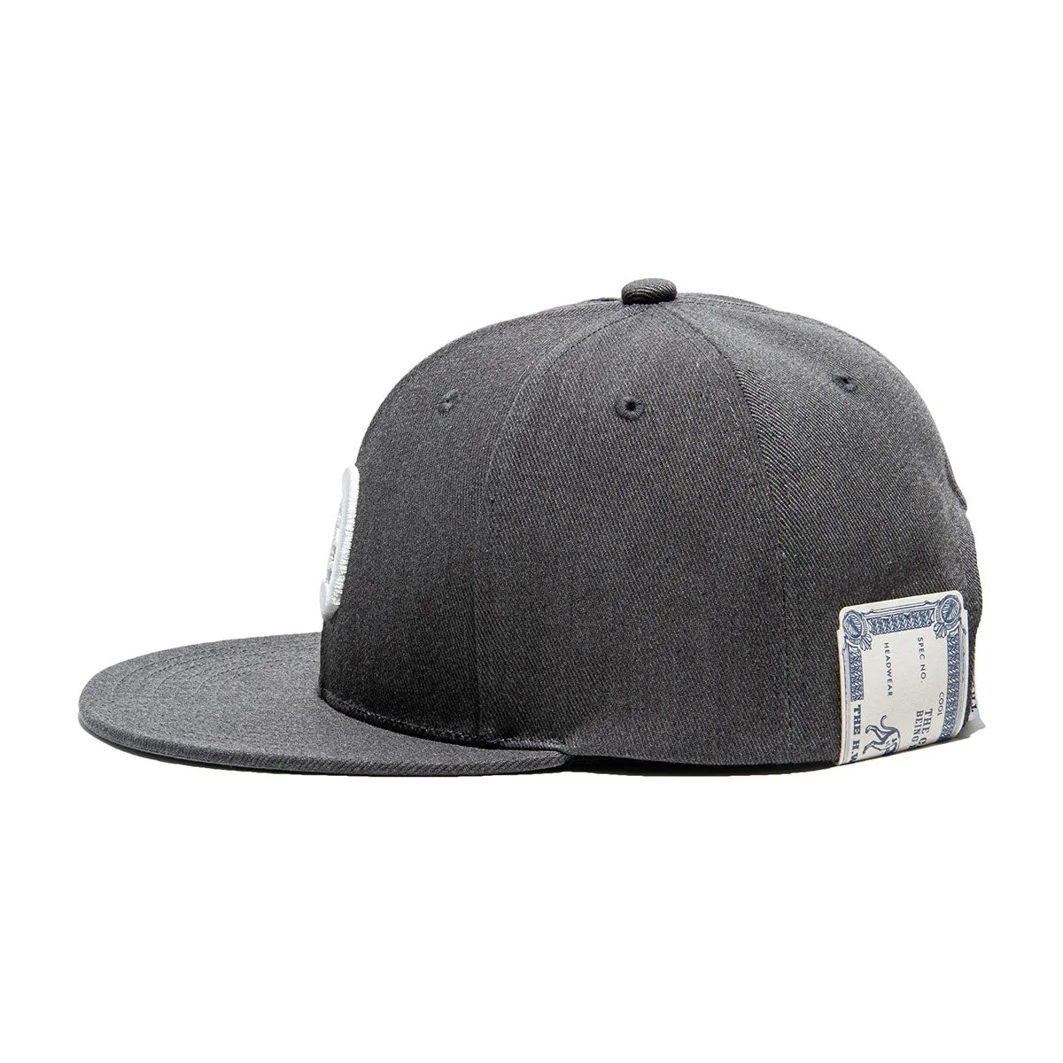BOX CAP - Grey