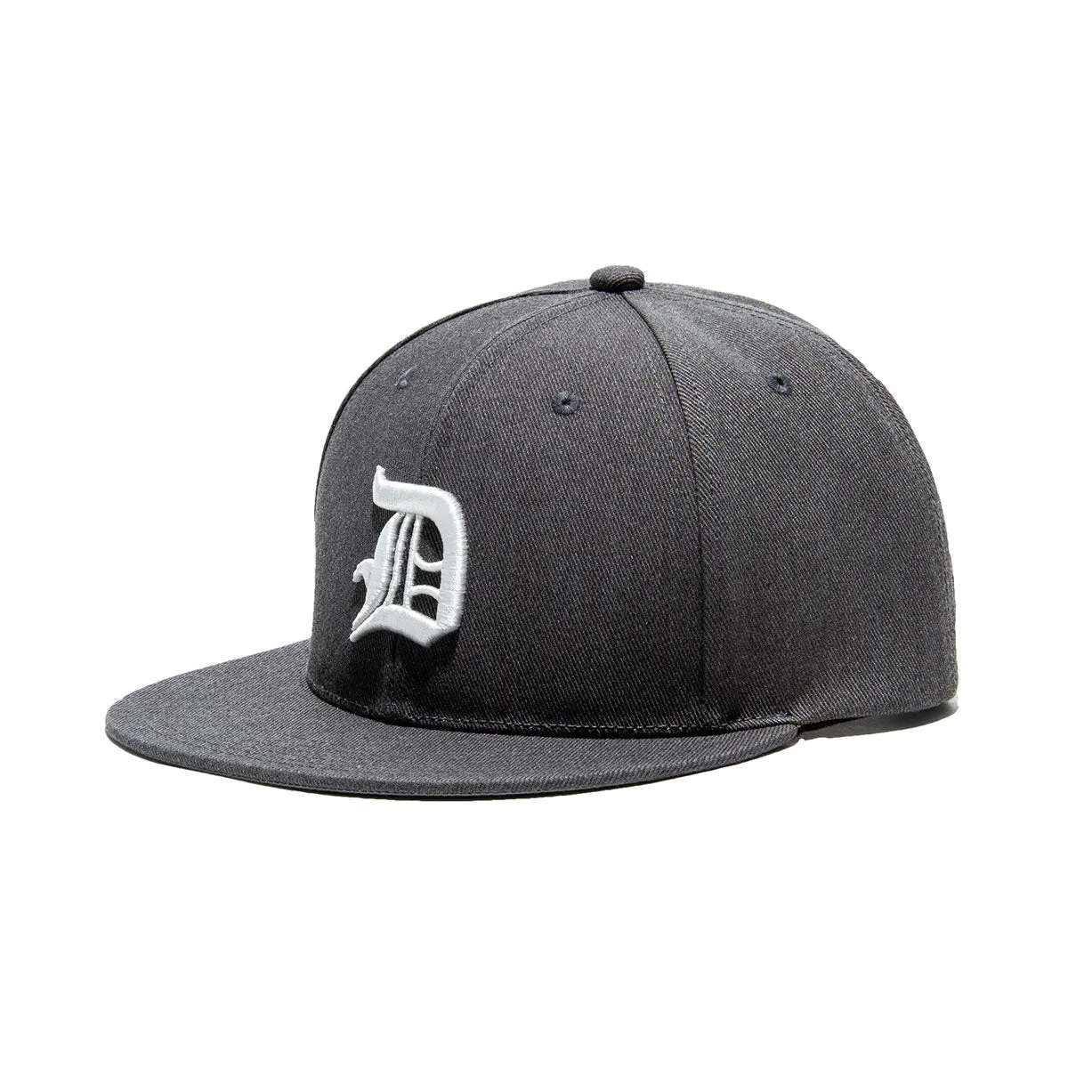BOX CAP - Grey casual-baseball-cap