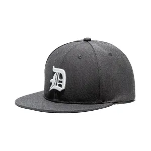 BOX CAP - Grey casual-baseball-cap