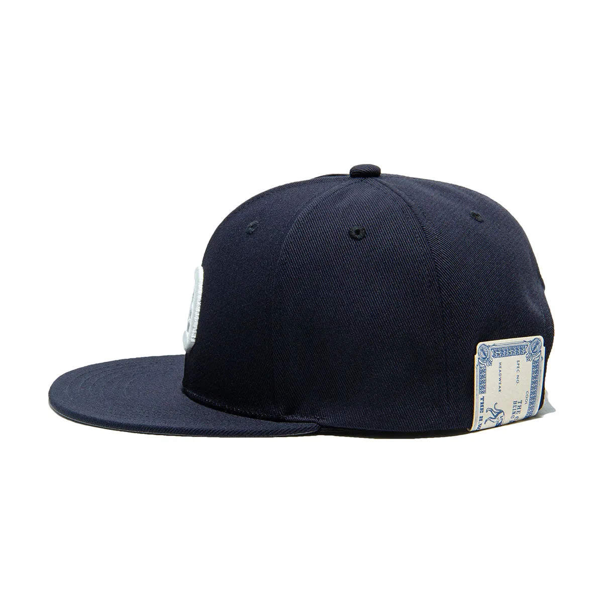 BOX CAP - Navy