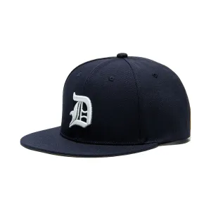 BOX CAP - Navy casual-baseball-cap
