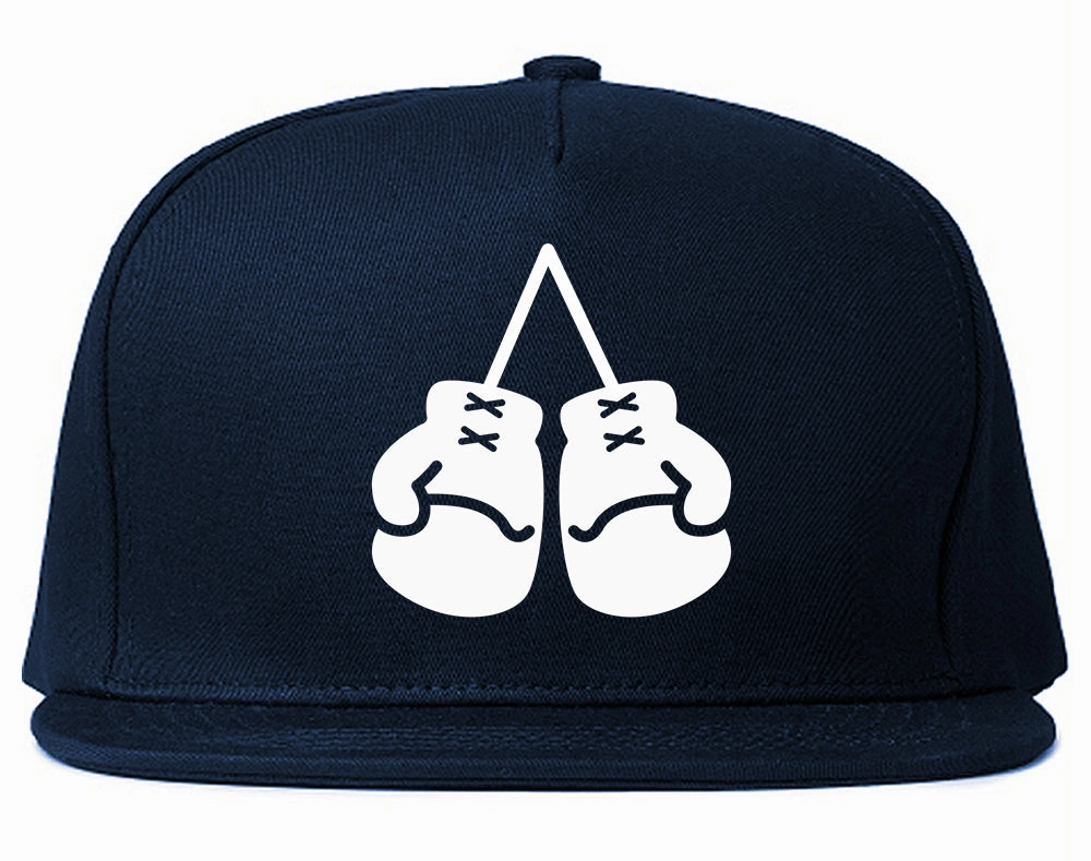 Boxing Gloves Chest Mens Snapback Hat