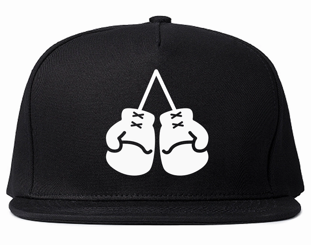 Boxing Gloves Chest Mens Snapback Hat