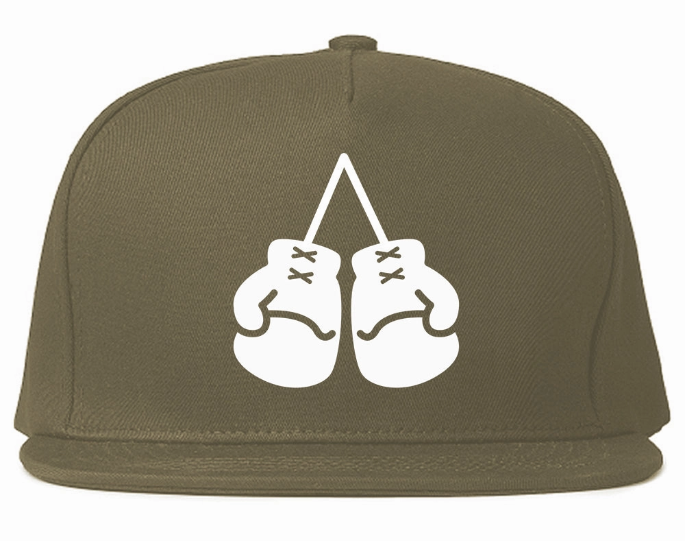 Boxing Gloves Chest Mens Snapback Hat