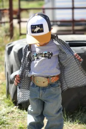 BOY'S CINCH CAP casual-baseball-cap
