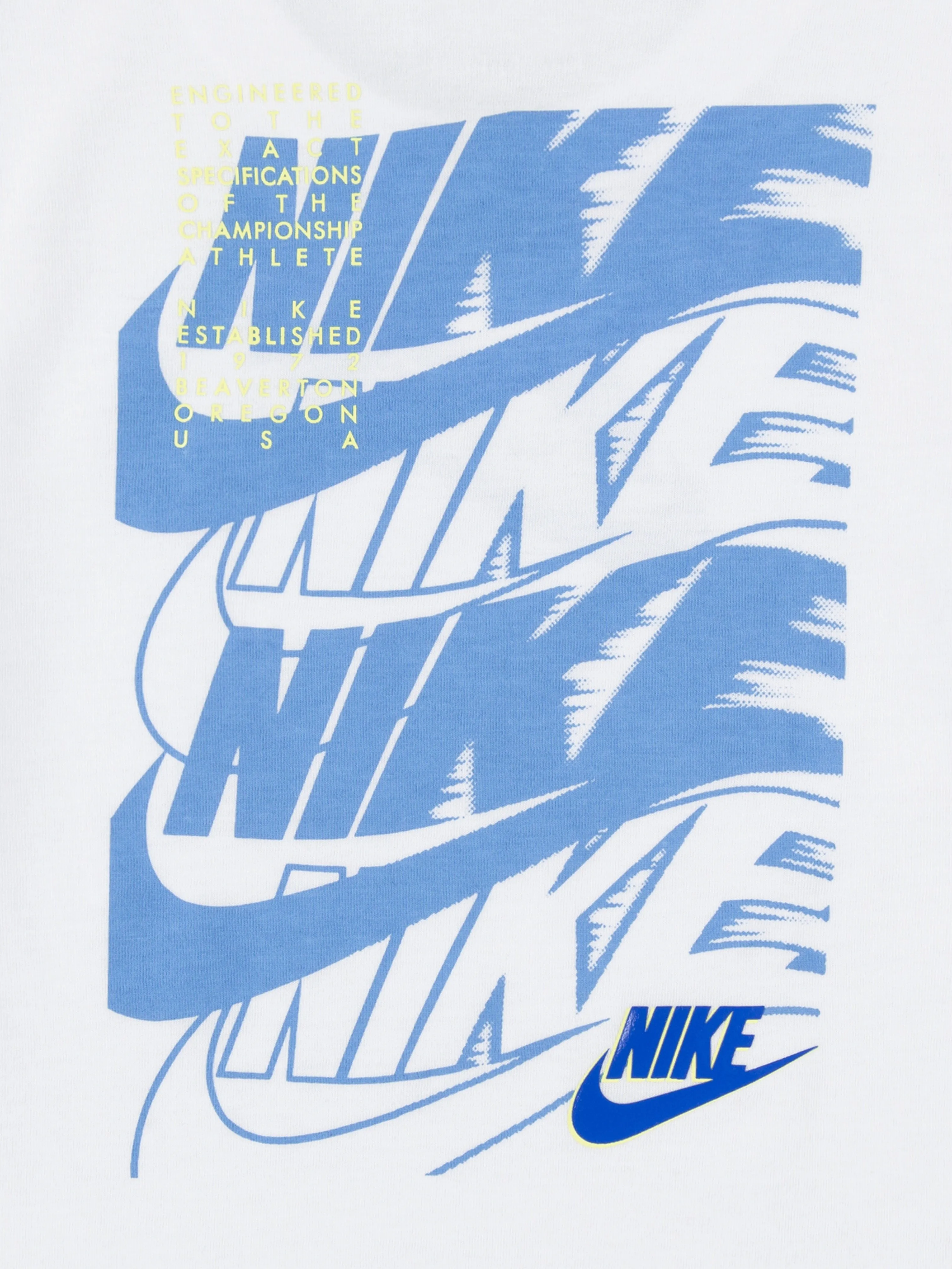 Boys On The Move T-Shirt in Weiß