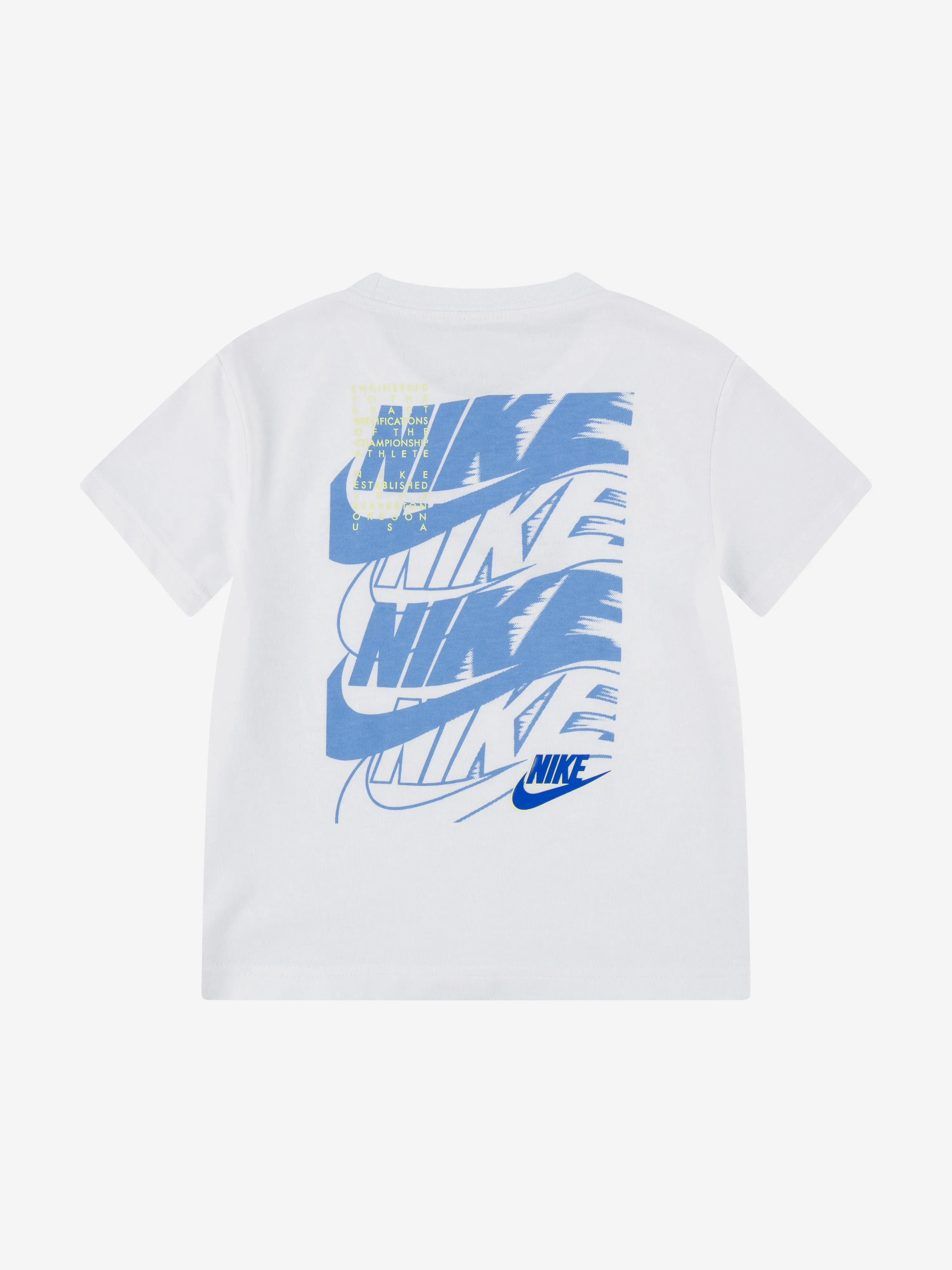 Boys On The Move T-Shirt in Weiß