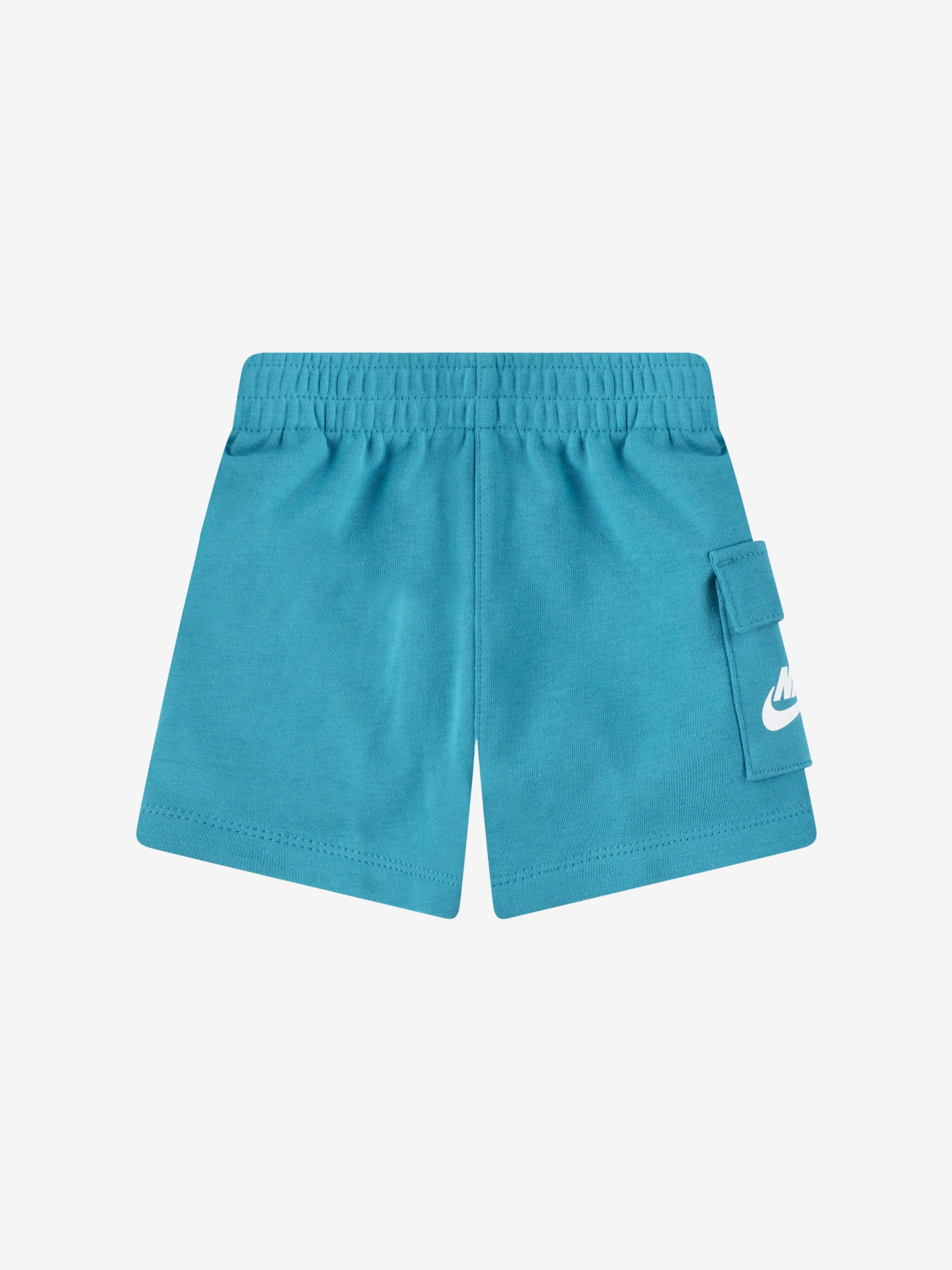 Jungen T-Shirt und Cargo-Shorts Set in Blau