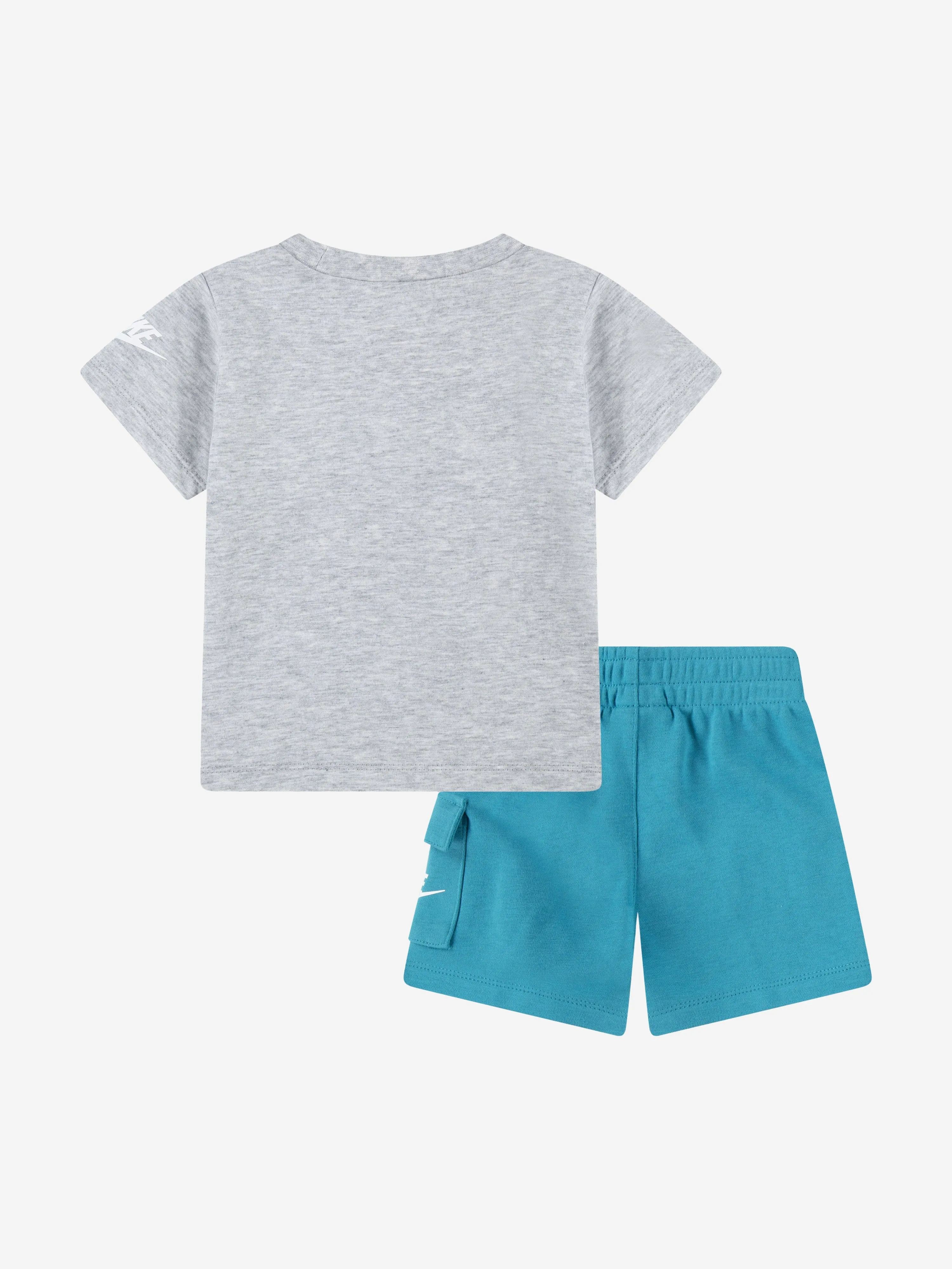 Jungen T-Shirt und Cargo-Shorts Set in Blau