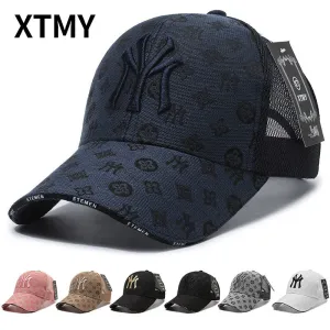 Breathable Mesh Retro Slimming Duckbill Cap casual-baseball-cap