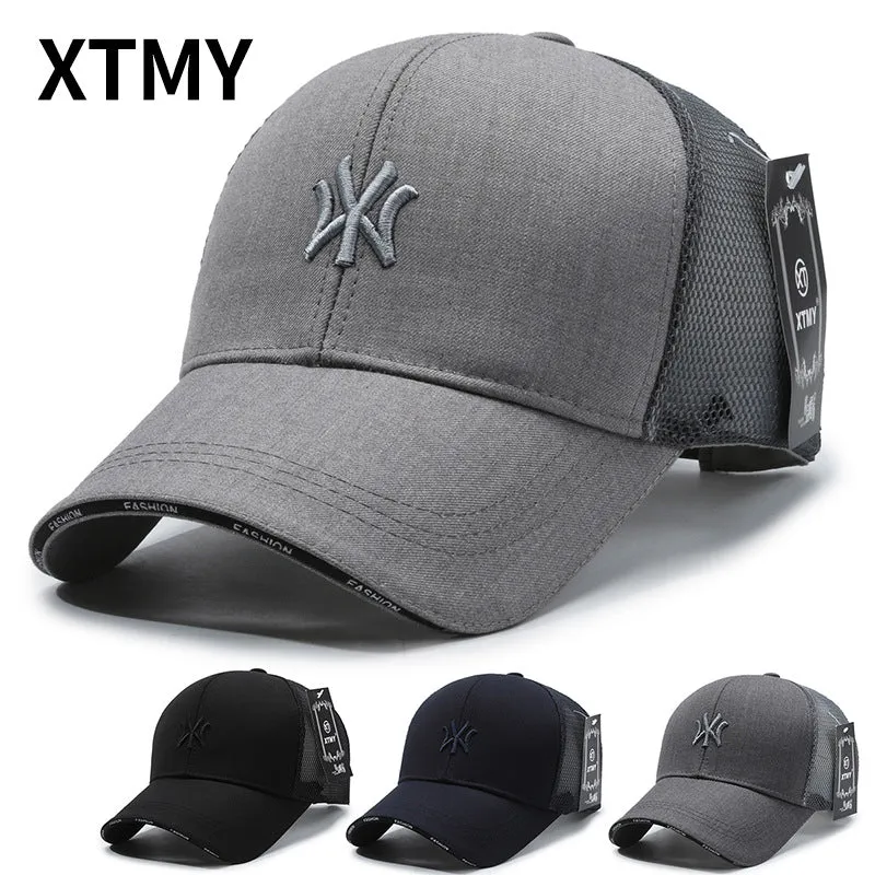 Breathable Mesh Slimming Baseball Cap casual-baseball-cap