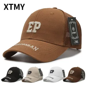 Breathable Mesh Sun Protection Duckbill Cap casual-baseball-cap