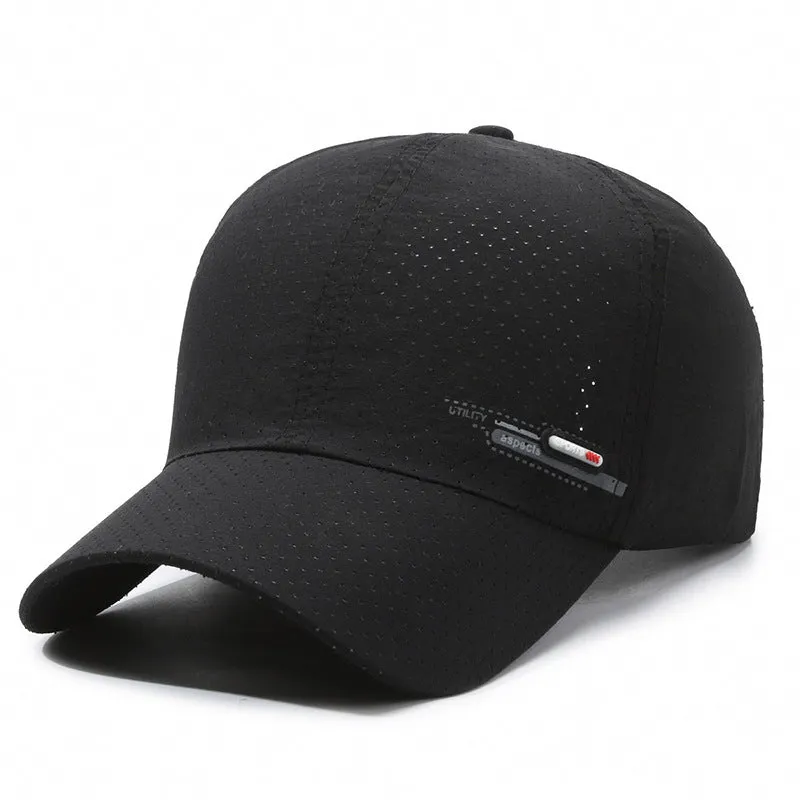 Breathable Quick-Dry Korean Sun Protection Baseball Cap