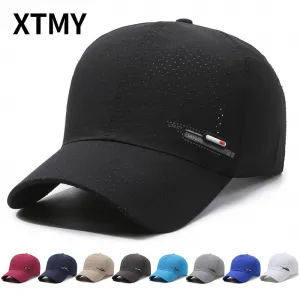 Breathable Quick-Dry Korean Sun Protection Baseball Cap casual-baseball-cap