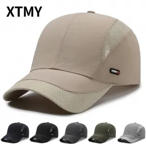 Breathable Quick-Dry Mesh Sun Protection Hat casual-baseball-cap