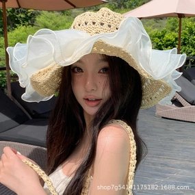 Breathable Straw Sun Hat spring-straw-hat
