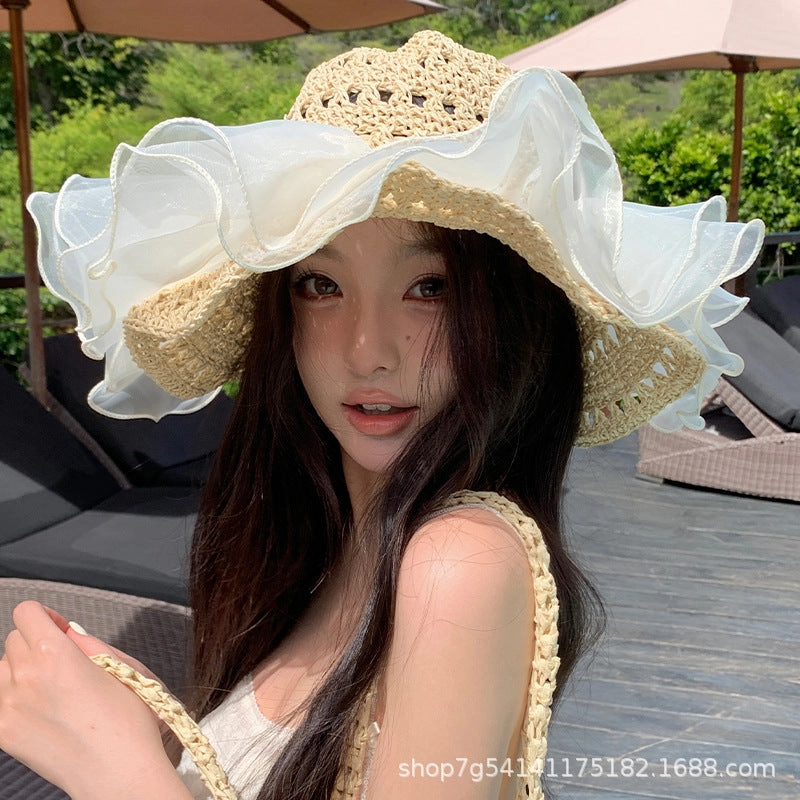 Breathable Straw Sun Hat spring-straw-hat