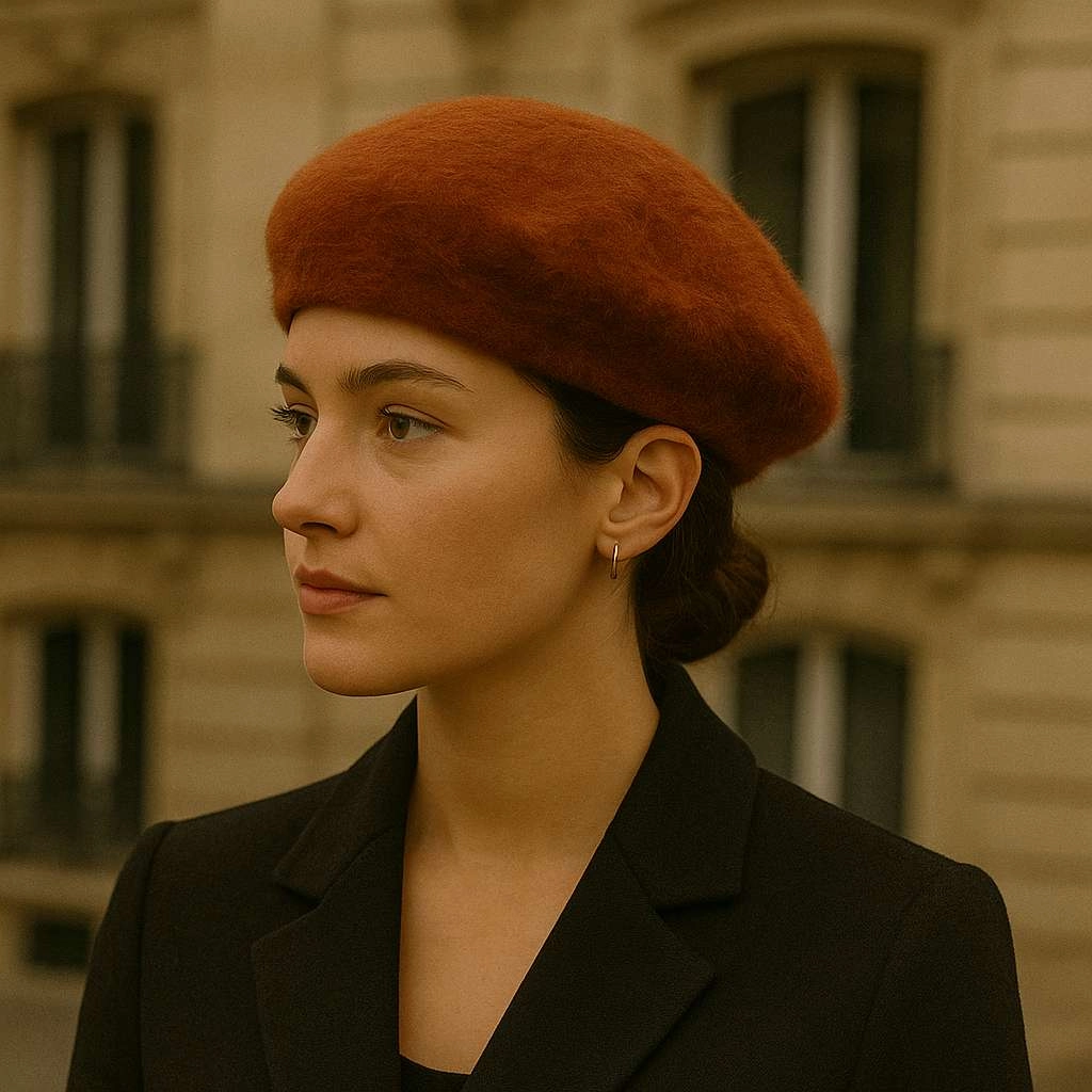Bret Basque Femme Fourrure
