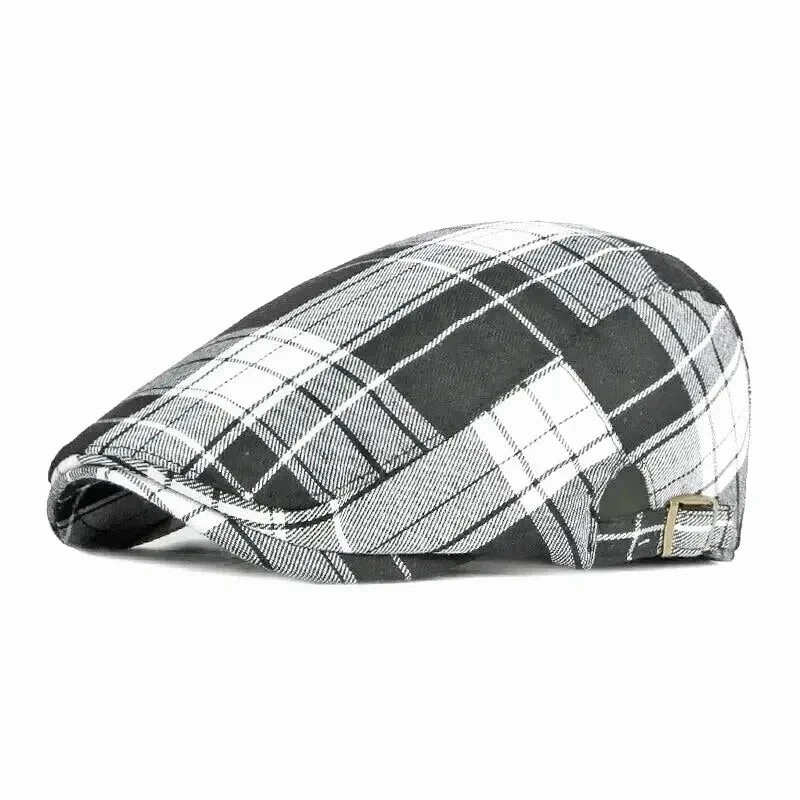 Bret  Carreaux Homme fashion-beret