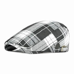 Bret  Carreaux Homme fashion-beret