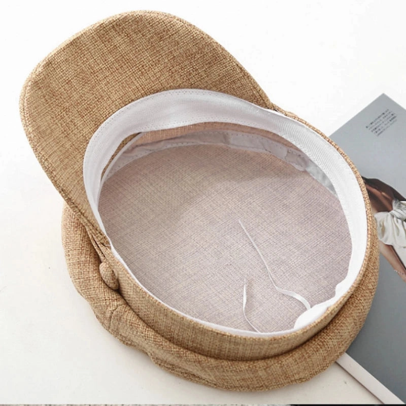 Bret Casquette Femme en Coton - Altea