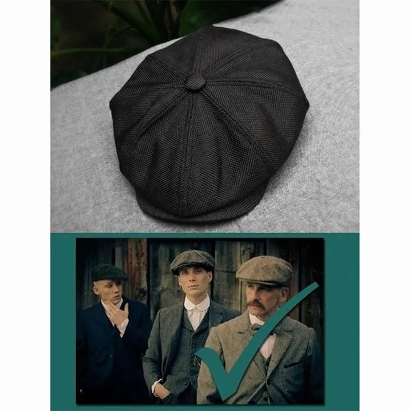 Bret Casquette Gavroche - Peaky Blinders