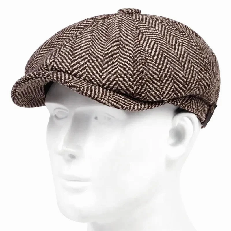 Bret Casquette Gavroche Chic fashion-beret