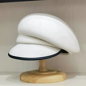 Bret Casquette Gavroche Femme en Laine fashion-beret